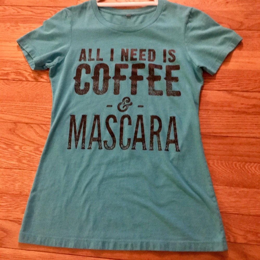 Coffee & Mascara tee